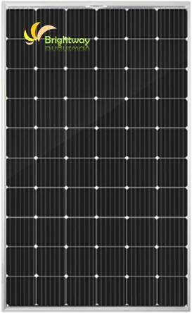 Preço da fábrica do módulo solar Silício monocristalino 280wp