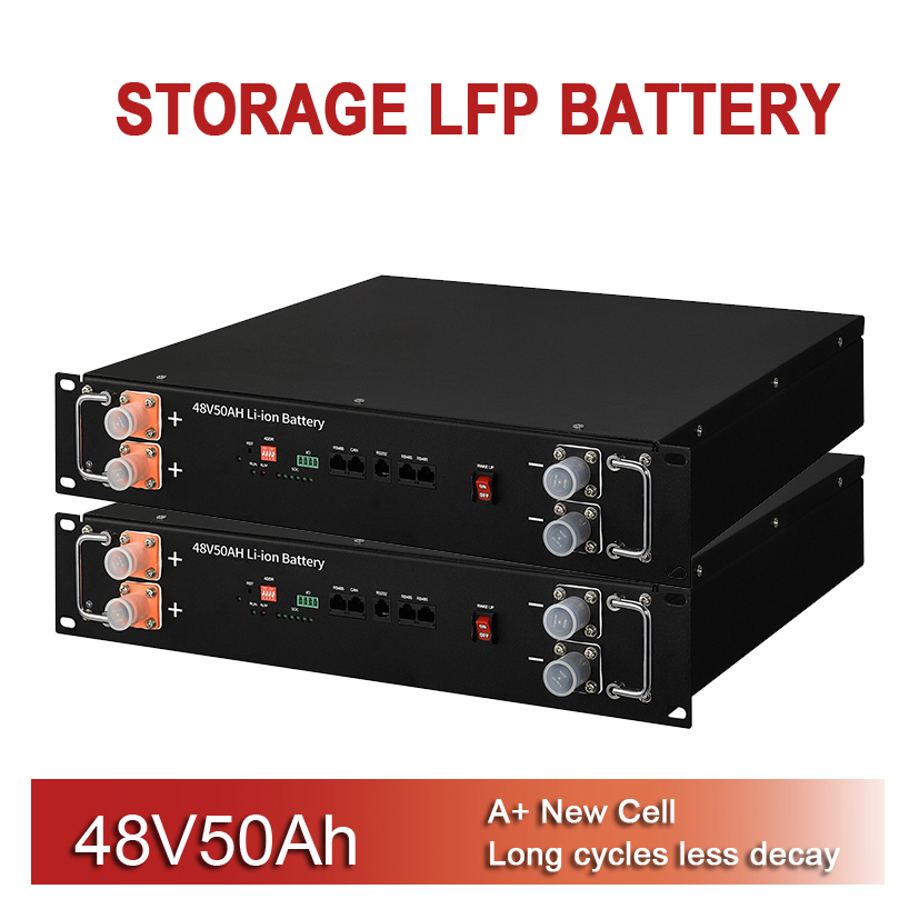 Bateria de lítio 48V50AH 51.2V 50AH Sistema de armazenamento de energia de íons de lítio