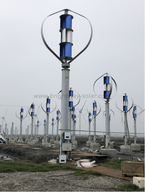 Gerador de energia eólica Brightway 1kW 1kW a 10kW