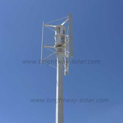 Turbina eólica vertical do Brightway Holdes 600W 1000W 2000W 3000W