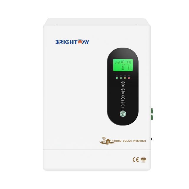 Brightway Solar 5kW híbrido monofásico no inversor solar de grade Off para uso da fazenda