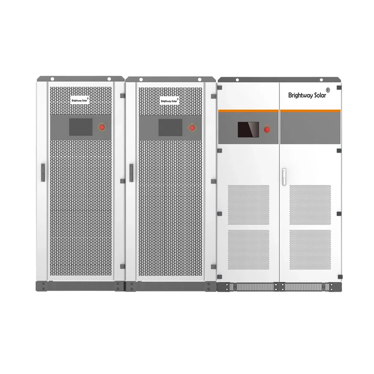 Brightway Solar 500kW Inversor trifásico para sistema fotovoltaico industrial comercial com BMS