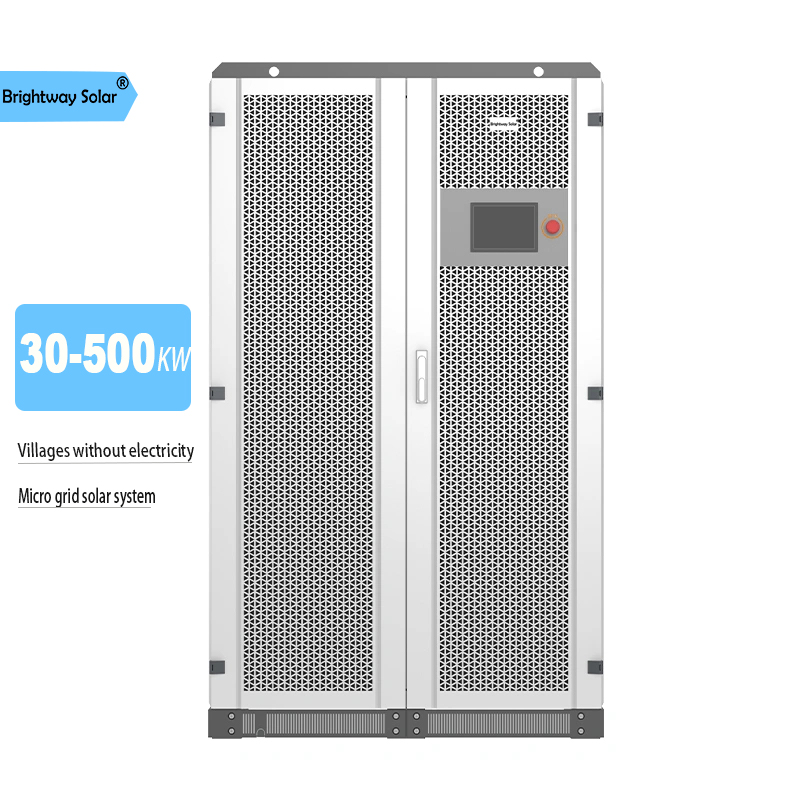 Brightway Solar 150kW Solar Energy Hybrid Inverter para uso comercial e industrial