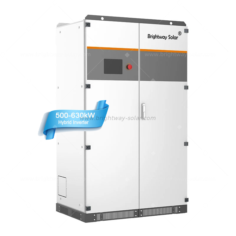 Brightway Solar 600kW Vidrogid Energy Storage Inverter PC para solução de energia
