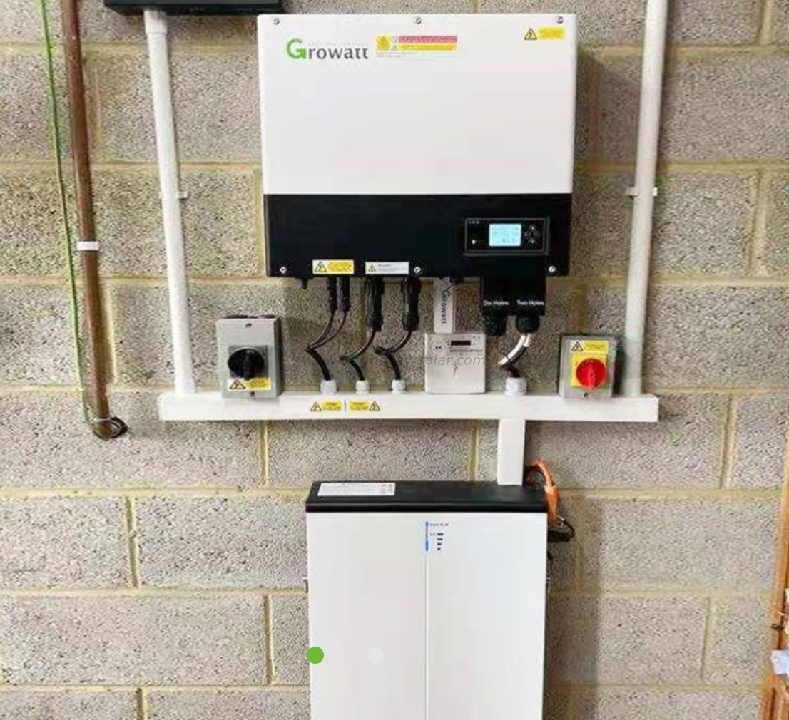 Inversor híbrido Growatt 5kW Growatt no inversor solar solar inversor de inversor de grade inversor