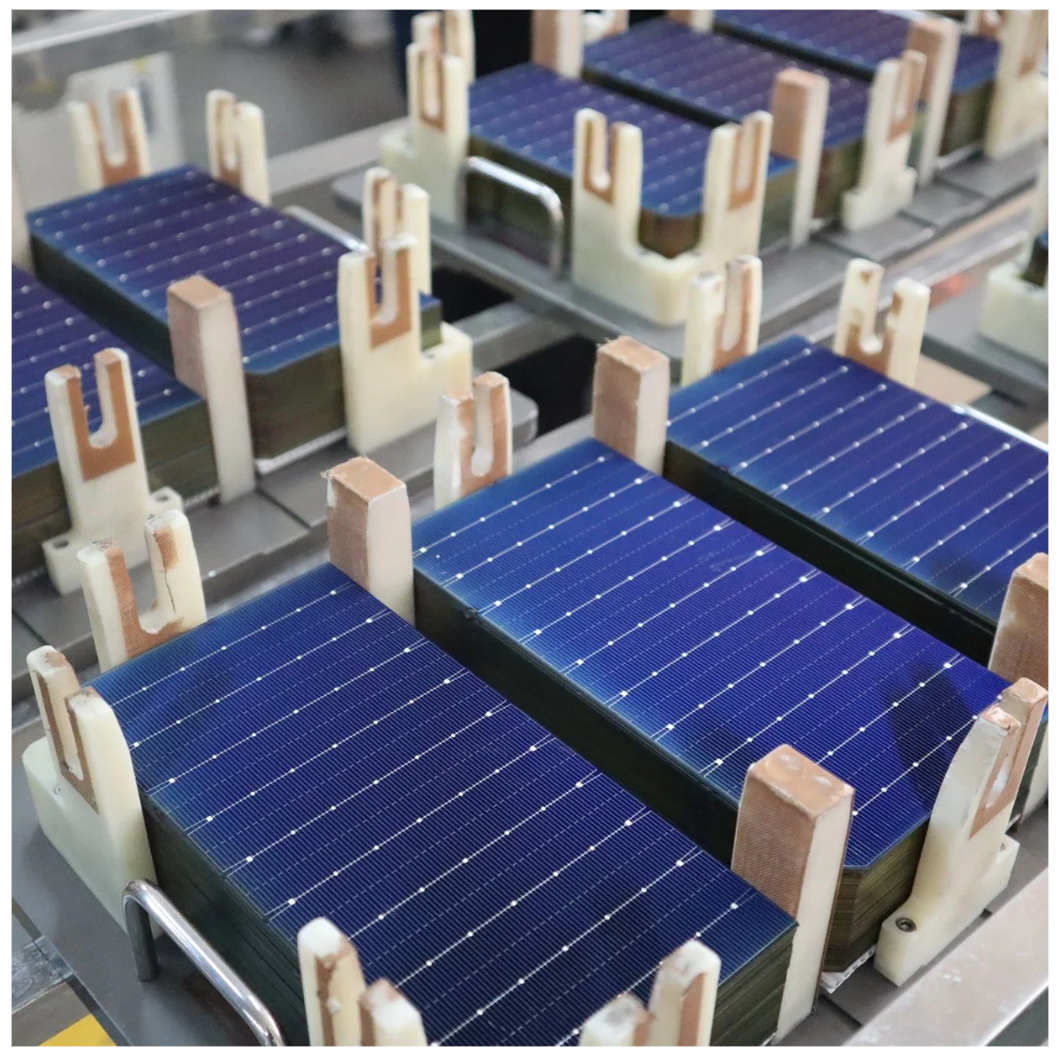 Brightway Solar 590W Painéis PV mono bifaciais para comercial