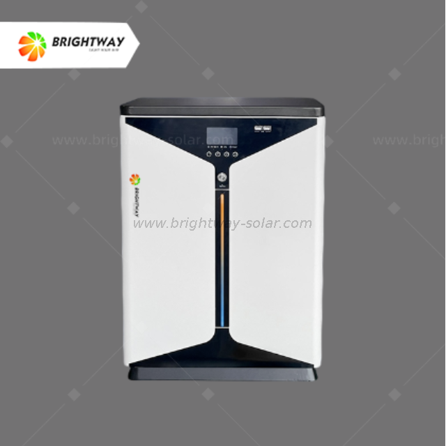 Brightway 3000W, tudo em um inversor Sistema de energia solar de bateria de lítio 3,5kwh bateria 