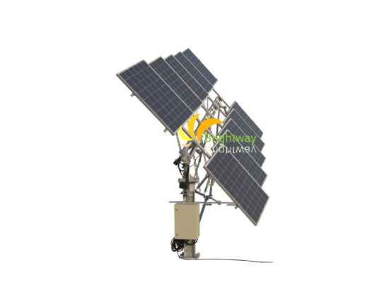 2,7kW Solar Tilt Tilt Single Tracker
