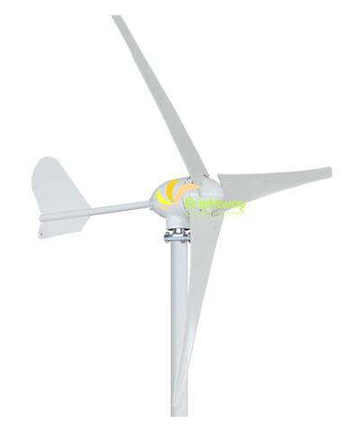 300W 400W 500W Pequeno gerador de turbinas eólicas