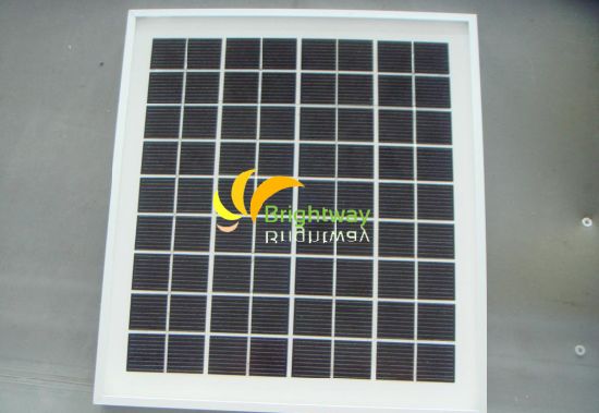 Módulo solar Silício policristalino 10W