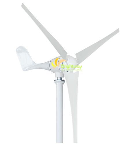 400W 500W 600W Pequeno gerador de turbinas eólicas