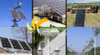 Módulo Solar Monocristalino Silício 100W