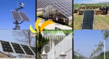 Módulo Solar Monocristalino Silício 100W