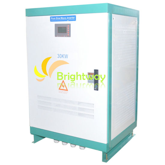 Inversor de onda senoidal pura de baixa frequência de 30kW
