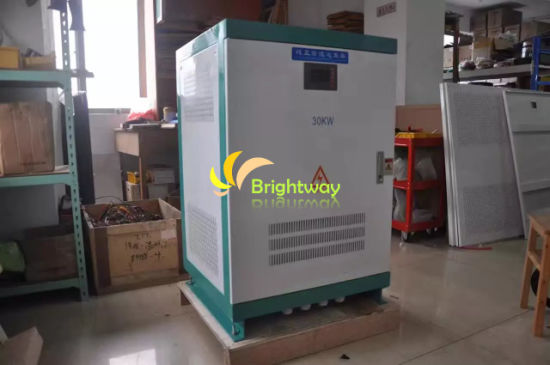 Inversor de onda senoidal pura de baixa frequência de 30kW