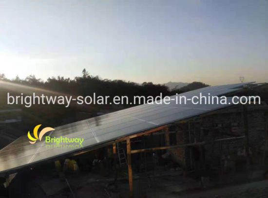 3000W 5000W 10KW 15KW 20KW Sistema solar de painel solar de energia solar