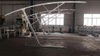 Carport solar Curva bonita para 1 carro, 2 carros, 3 carros