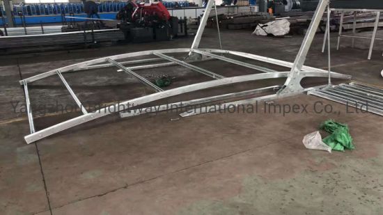 Canopy solar solar para uso doméstico