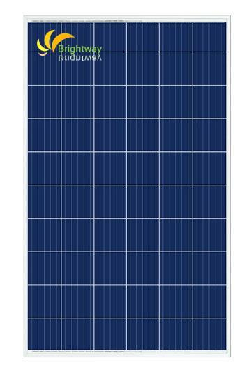 Módulo solar policristalino 280w Frame de alumínio / montagem no teto Painel solar de montagem no teto