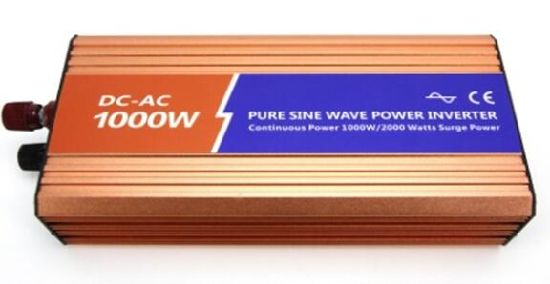 1000W de alta frequência onda senoidal pura inversor solar