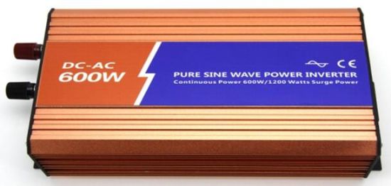 600W Alta frequência onda senoidal pura inversor solar
