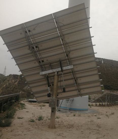 Rastreador de eixo duplo solar de 5kW
