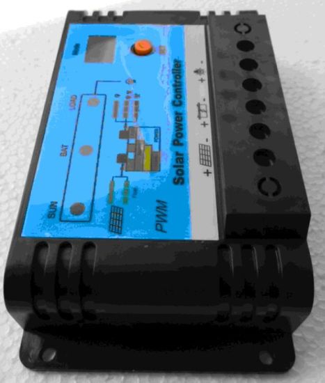 Controlador PWM solar NH12V/30A para sistema solar de energia solar