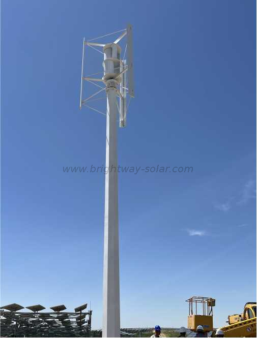 Turbina eólica vertical do Brightway Holdes 600W 1000W 2000W 3000W