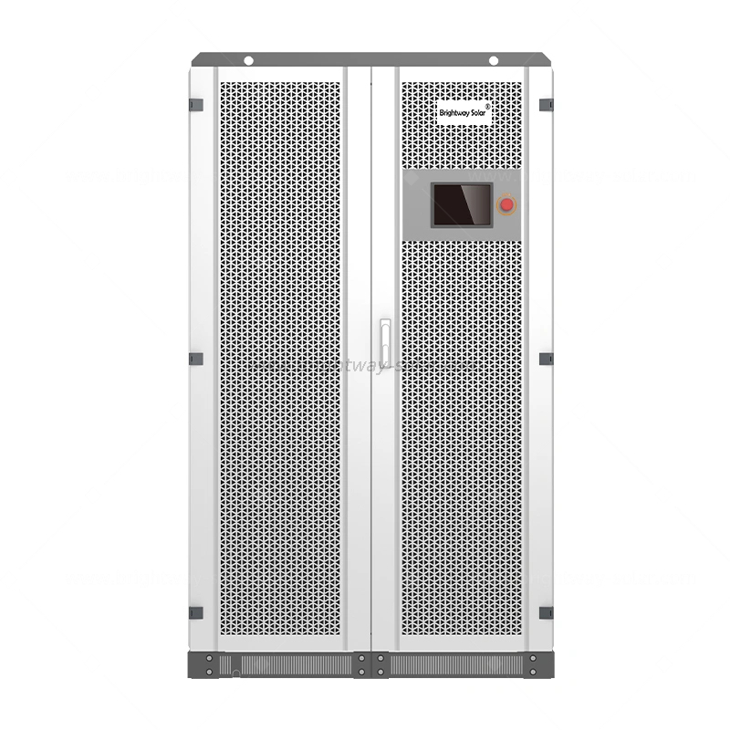 Inverter híbrido solar PV Brightway 100kW com controlador de carga MPPT