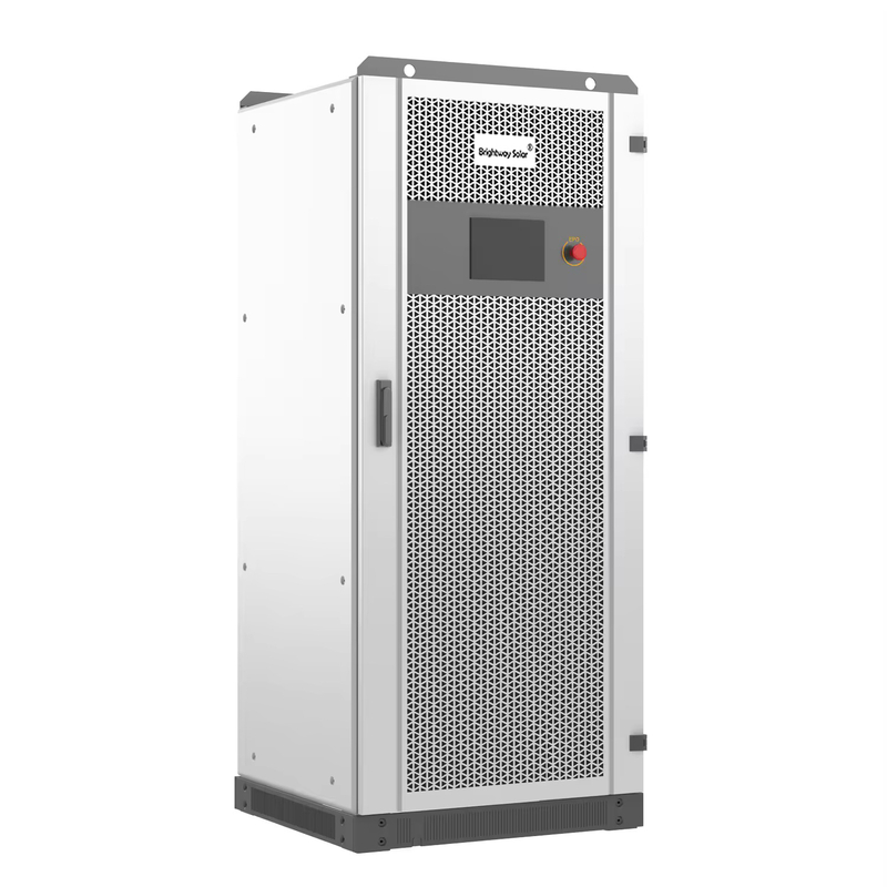 Brightway Solar 30kW Inversor solar híbrido com transformador para usina solar comercial