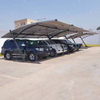 Brightway Solar de melhor qualidade Sistema solar de garagem tripla de alumínio Solar telhado de telhado de alumínio 
