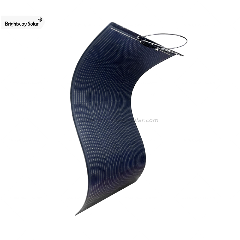 Brightway Solar 200W ETFE Painel solar de energia de energia solar flexível para uso doméstico