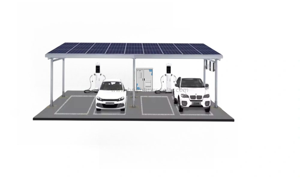Brightway Solar 30kW 50kW 100kW 150kW Solar Energy Storage Solution Solução para fazenda, shopping, loja, hospital e áreas rurais