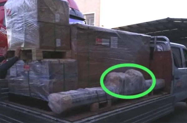 Garantia de mercadorias transportadas