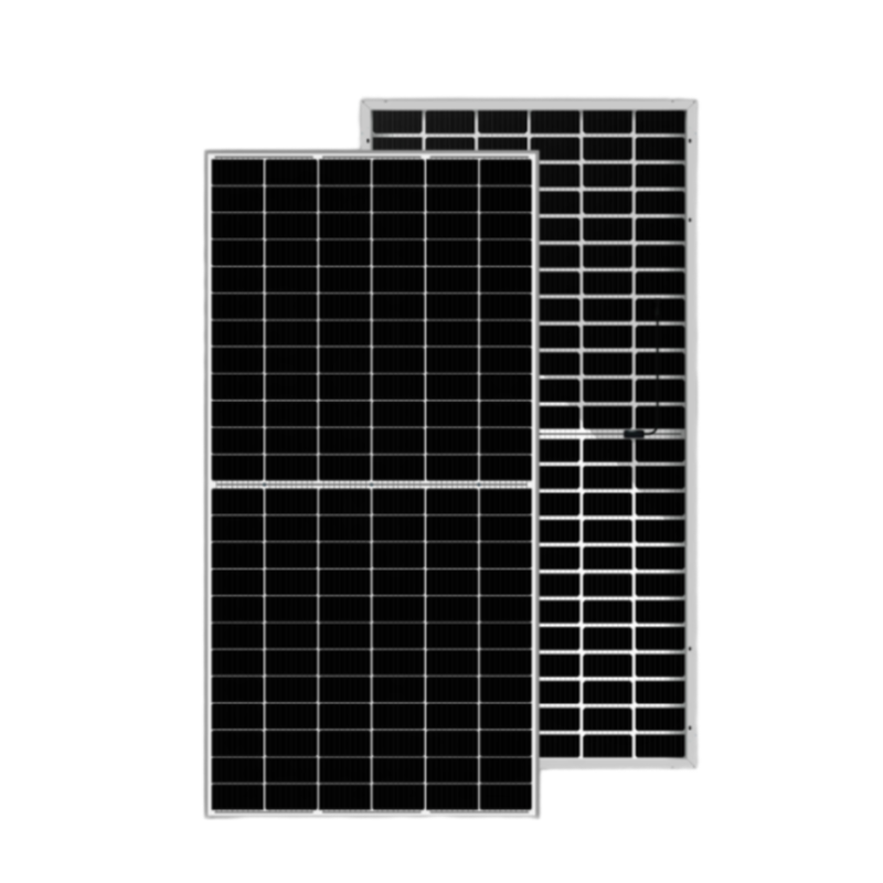 Módulo solar Brightway 585W 144 Cell 182mm Meia célula mono 