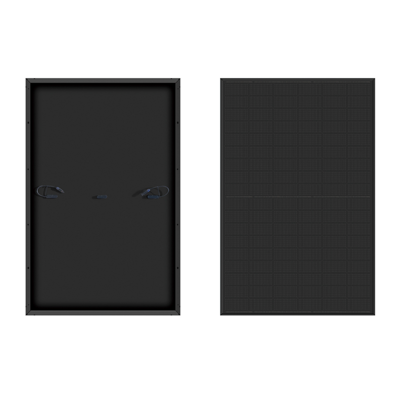 Brightway Solar 425W Módulo PV bifacial de 182 mm para telhados comerciais