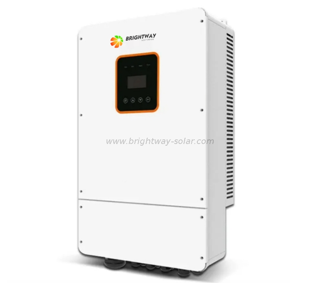 Brightway 5kw 5kva a 10kvA Inversor híbrido solar de fase dividida