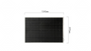 Brightway Solar 230W Painel fotovoltaico preto completo Módulo solar Solar MODULO MONOCRESTALINO PAINEL SOLAR