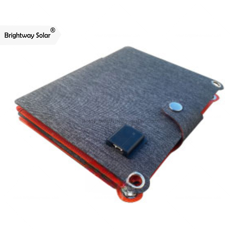 Painel solar portátil solar Brightway 20W acima para carregar smartphones