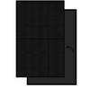 Brightway Solar 435W N Tipo Bifacial Double Glass 108 células com quadro preto para a família
