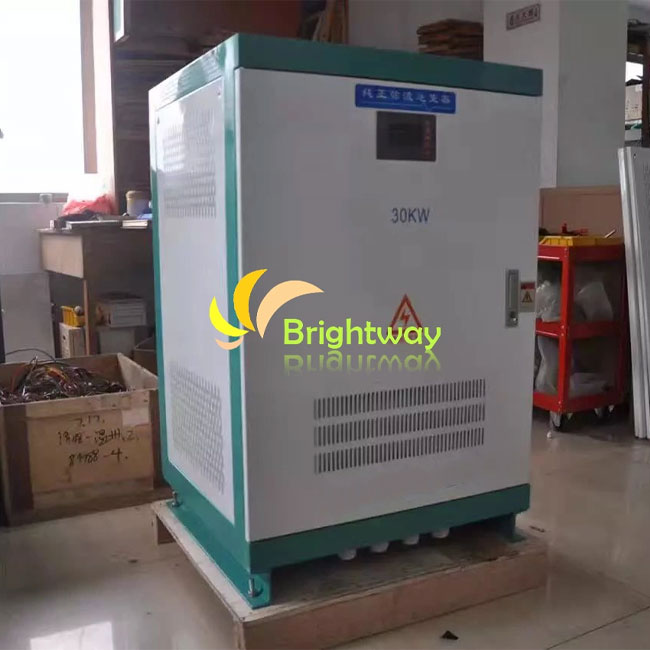 Inversor de onda senoidal pura de baixa frequência de 30kW