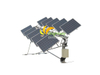 2,7kW Solar Tilt Tilt Single Tracker