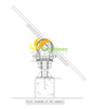 150kW Solar Linked Linked Tracker Struction