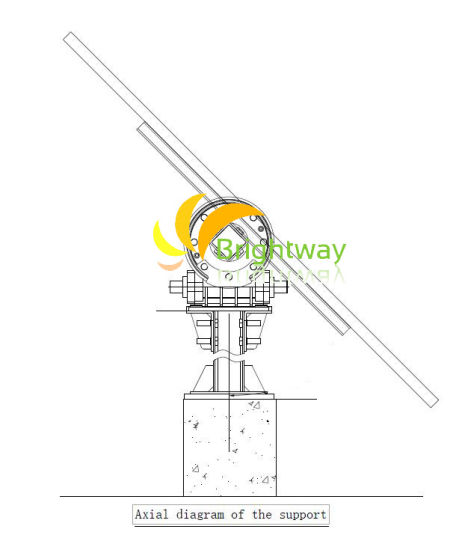 150kW Solar Linked Linked Tracker Struction