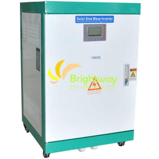Inversor de onda senoidal pura de baixa frequência de 15kW