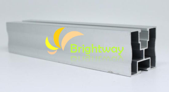 Trilho de alumínio AM012 para sistema de energia solar