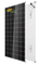 Painel solar monocristalino de vidro duplo 360W