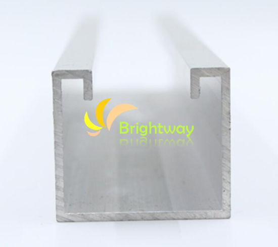 Trilho de alumínio AM003 para sistema de energia solar