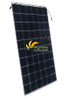 Painel solar monocristalino de vidro duplo 340W