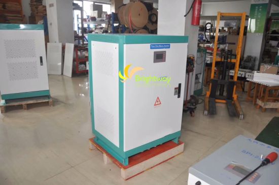 Inversor de onda senoidal pura de baixa frequência de 50kW